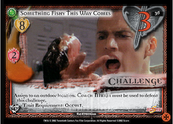 #36 Something Fishy This Way Comes