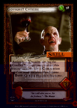 #98 Gourmet Cuisine